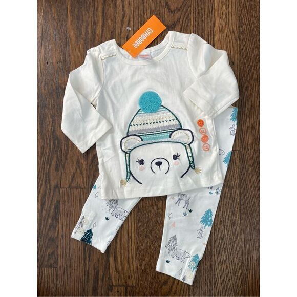 NEW Gymboree Baby 6-12 Months 2-piece Top and Bottom Set Bundle - Picture 1 of 7